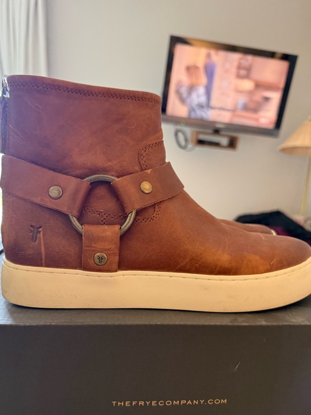Frye Lena Harness Bootie